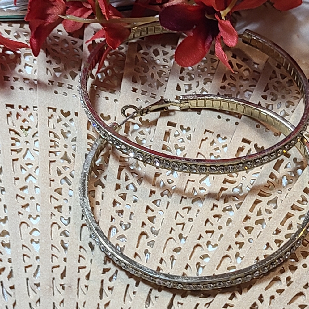 Large Hoop Earrings For Sale today - Picture 10 of 14